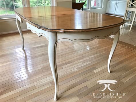 French Provincial Table Makeover