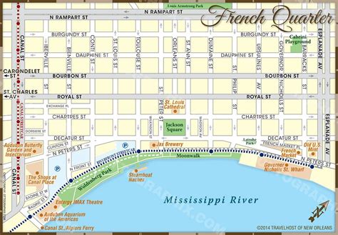 French Quarter Map Printable: Your Ultimate Guide