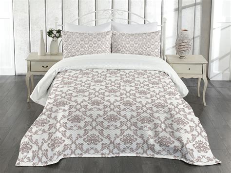 French Quilted Bedspread