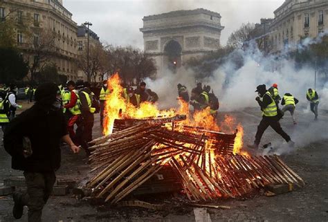french riots 2020 covid