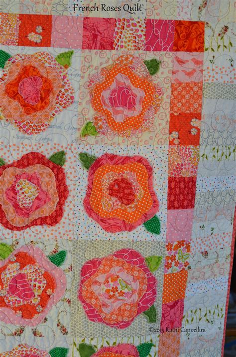 French Roses Quilt Pattern Pdf