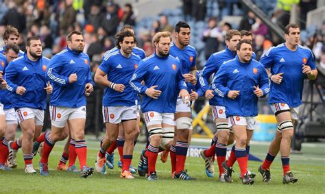 french rugby team tonight