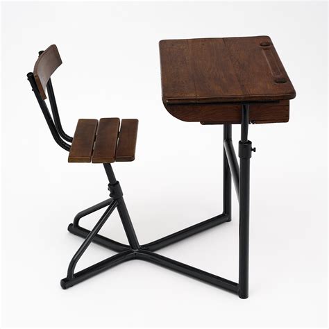 French School Desks