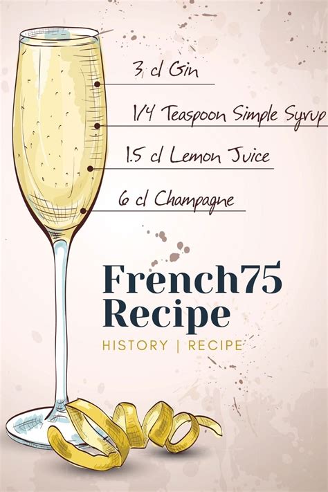 french seventy five cocktail