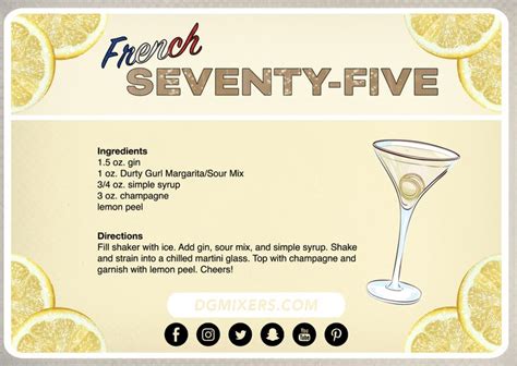 french seventy five drink
