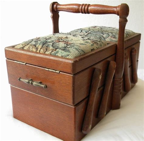 French Sewing Box