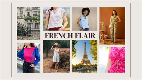 French Sewing Pattern Designers