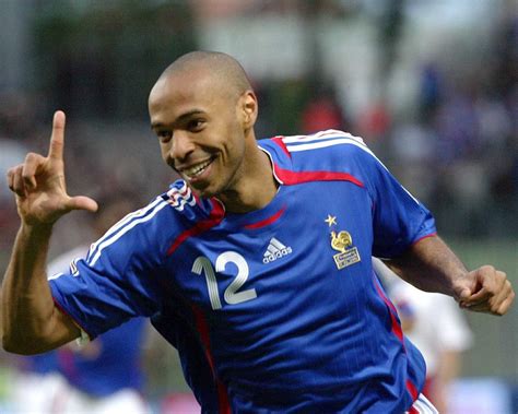 french soccer player thierry henry