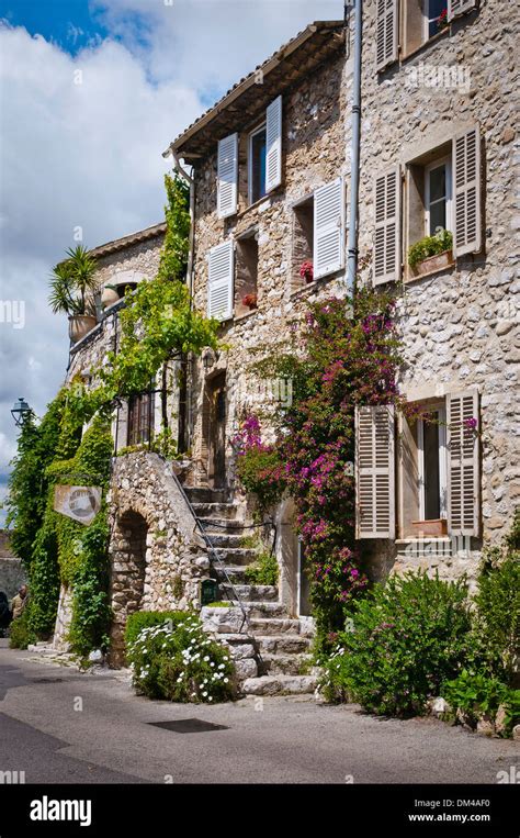 French Stone Cottage