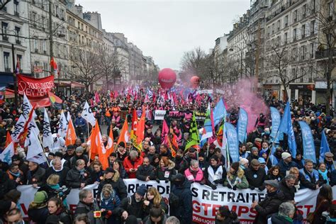 french strikes this week