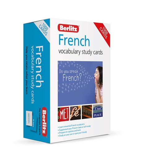 french study cards