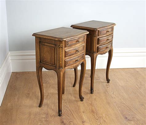 French Style Bedside Tables Second Hand