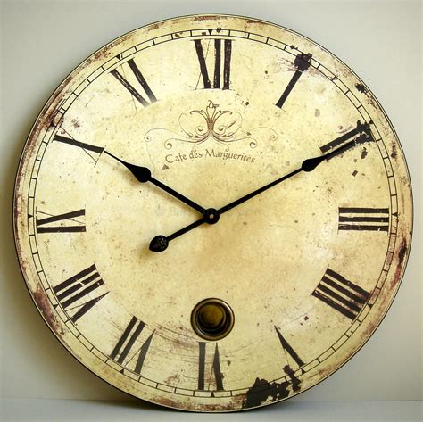 French Style Large Wall Clocks
