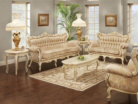 french style living room furniture set