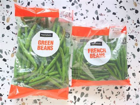 French Style Vs Regular Green Beans