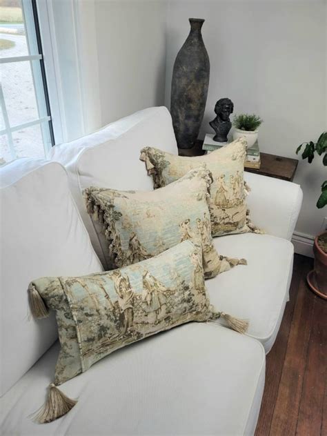 French Throw Pillows