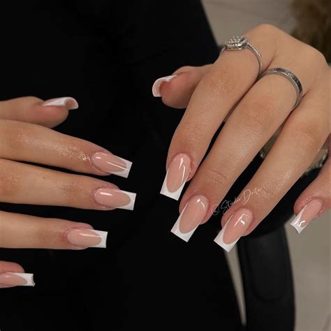 French Tip Nails In Style