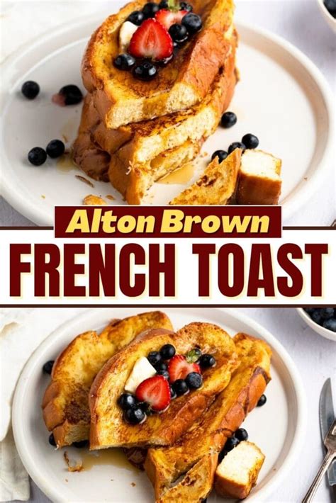 French Toast Casserole Alton Brown