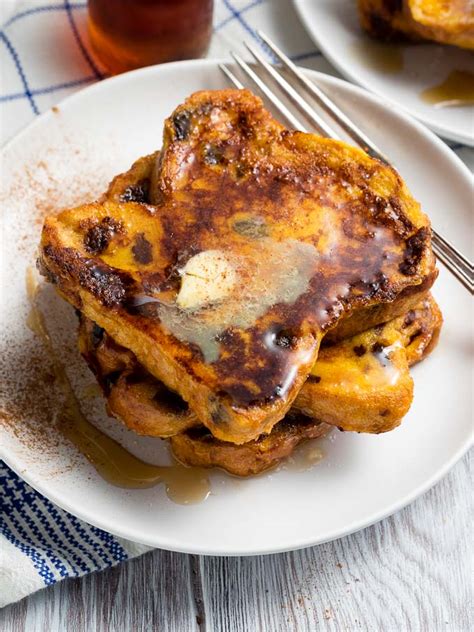 French Toast Dark Bread