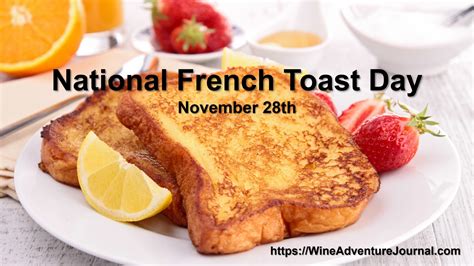 french toast day 2024