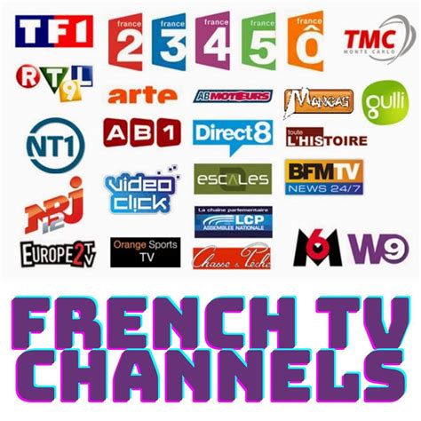 french tv channels