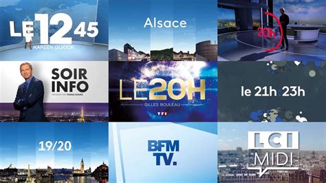 french tv news programs