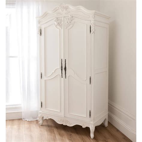 French Wardrobe White