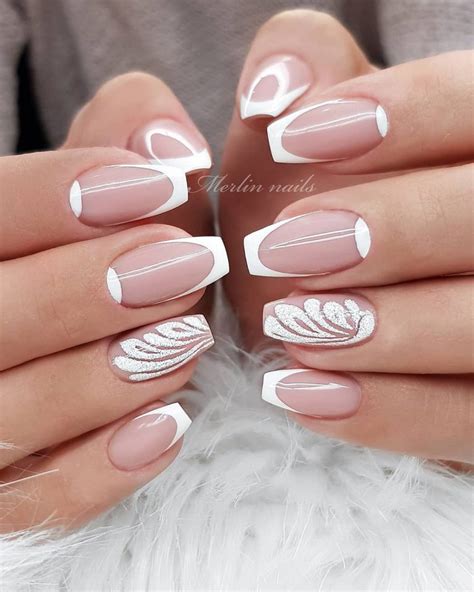 9+ French Wedding Nails