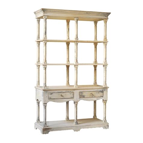 French White Bookcases