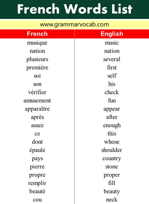 french word for also