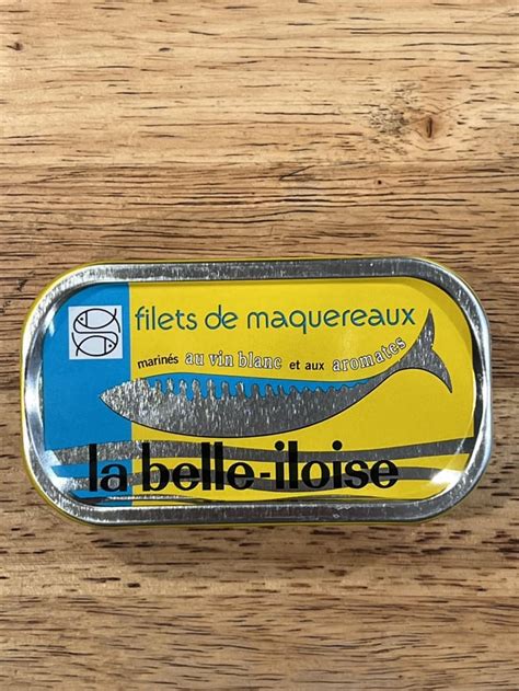 French Word For Mackerel