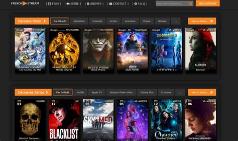 French Stream lien URL pour accéder au site de streaming