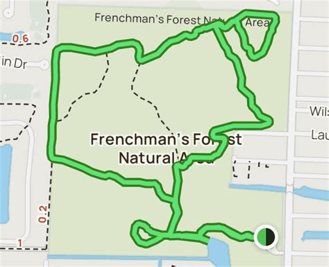 Frenchman S Forest Map
