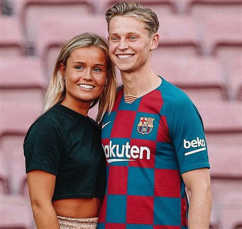 frenkie de jong wife