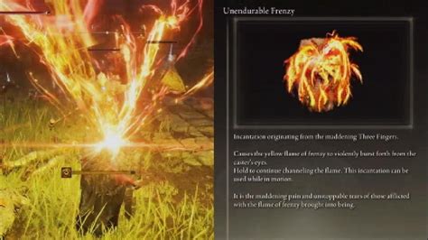 Frenzy Catalyst Elden Ring