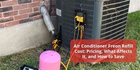 freon refill cost