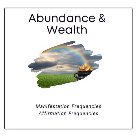 frequencies for wealth and abundance