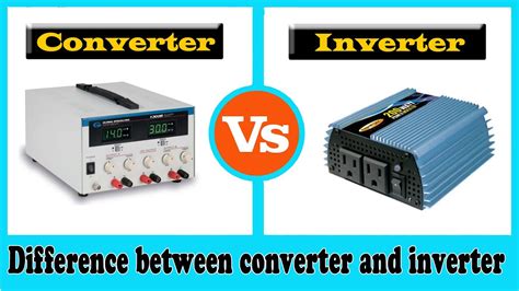 Frequency Converter Vs Inverter
