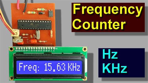 Frequency Counter Arduino Mhz
