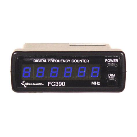 Frequency Counter Front End