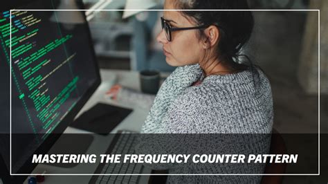 Frequency Counter Pattern Javascript