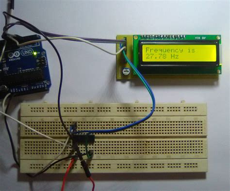 Frequency Counter With Arduino