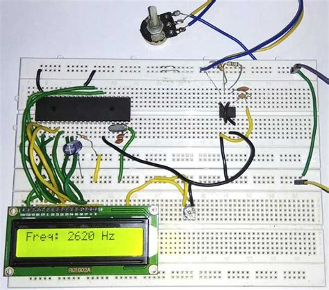 Frequency Counter With Microcontroller