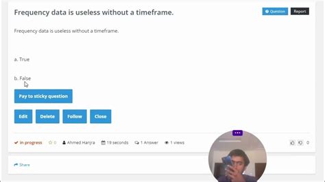 frequency data is useless without a timeframe