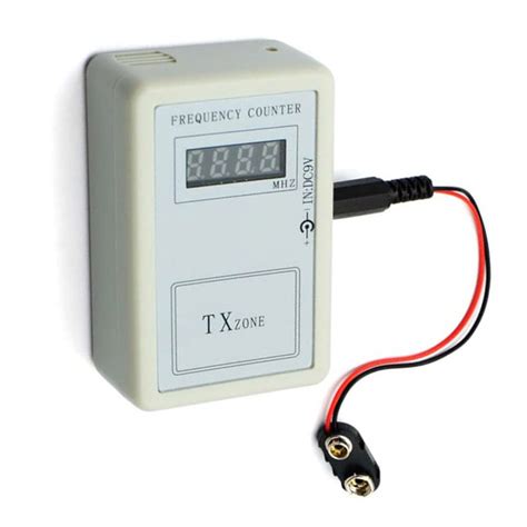 Frequency Reader Counter