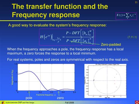 Frequency Response Vs Transfer Function