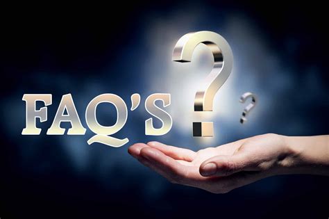 Q&A - Frequently Asked Questions