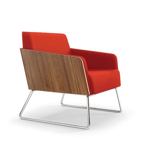 KI's Lyra lounge seating collection features a fresh, modern