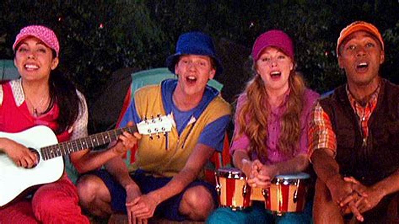 Fresh Beat Band: Camping with the Stars