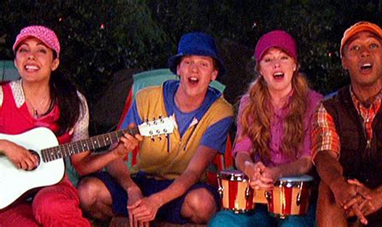 Fresh Beat Band: Camping with the Stars